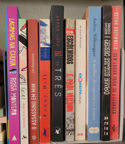 Lote de livros, 28 títulos variados