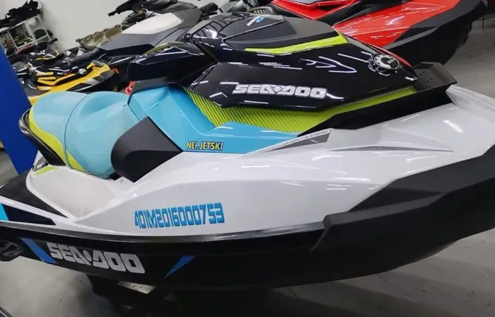 Sea-Doo GTI 130 (2016) - Impecável, Revisada e Pronta para a Água!
