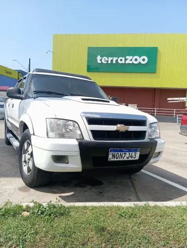 Chevrolet S10 Pick-up Exec. 2.8 4X2 CD TB Int.dies 2010