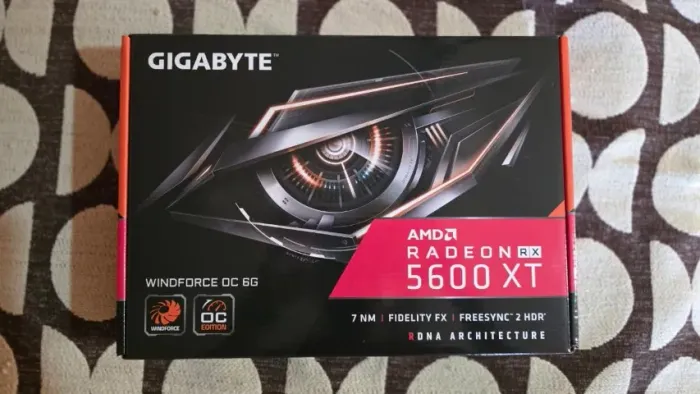 Gigabyte Radeon RX 5600 XT Windforce OC 6GB GDDR6
