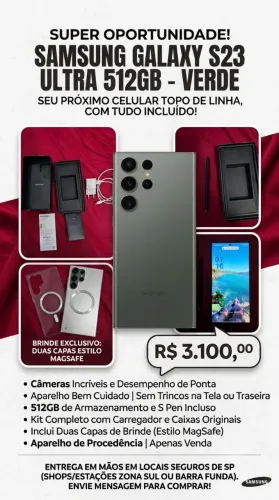 Samsung Galaxy S23 Ultra 512GB