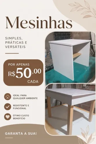 Mesinhas Multiuso