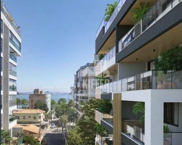 Apartamento com 2 quartos à venda, 75 m² por R$ 855.000 - Charitas - Niterói/RJ