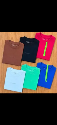 Camisas linha Premium em 100% algodão