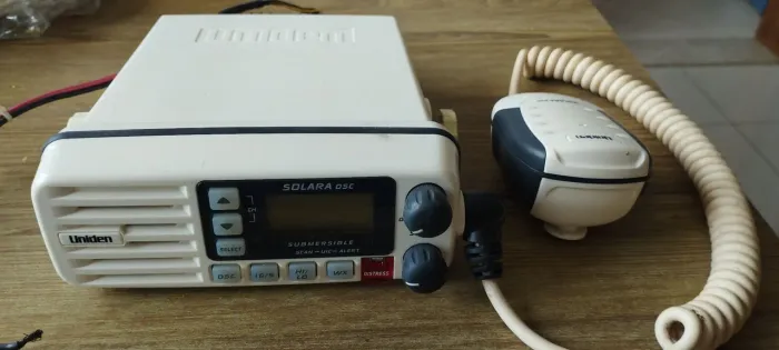 Rádio marítimo DSC unidem