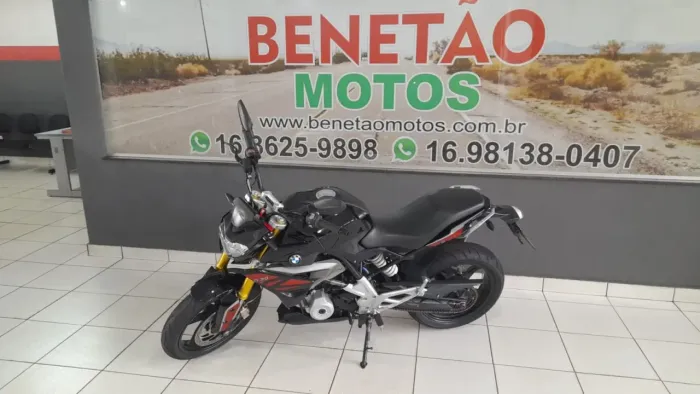 BMW G 310 R PRETO 2021