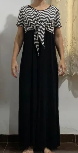 Vestido Amamentação Preto - Tam M