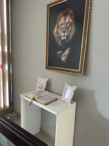 mesinha + quadro