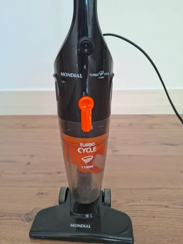 Aspirador de Pó 2 em 1 Mondial Turbo Cycle 1100W - Potente e Conservado!