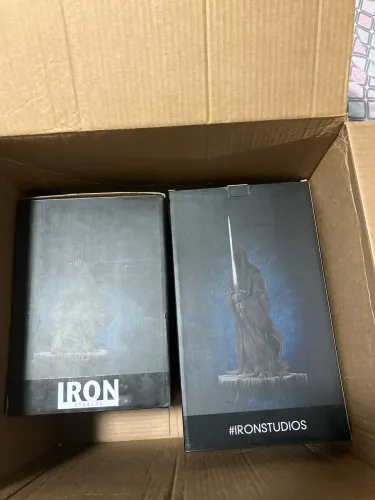 Nazgul e Nazgul Atrack 1/10 Iron Studios