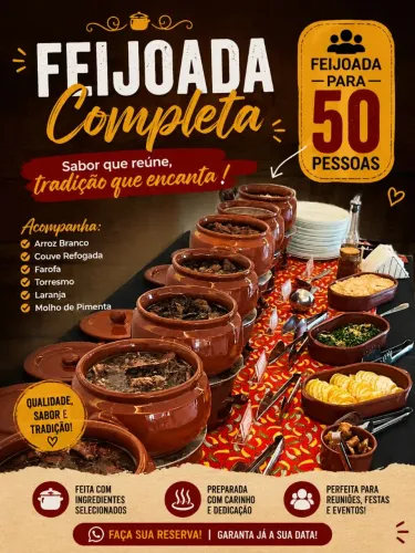 Feijoada completa 