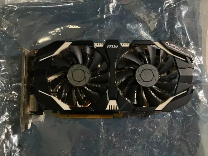 MSI GTX 1060 6GB OCV1