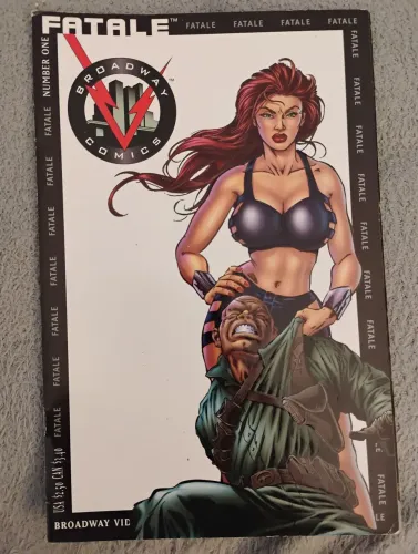 FATALE n°1 (01/1996) BROADWAY COMICS