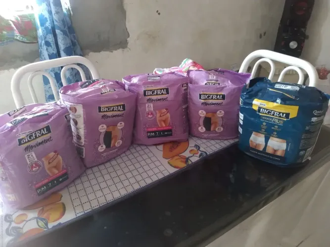 FRALDAS GERIÁTRICAS BIGFRAL SHORTINHO P/M