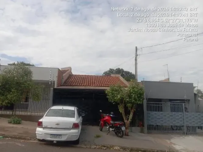 Oferta com excelente localização  Casa no Jardim Nossa Senhora de Fatima, Paranavai - PR, 