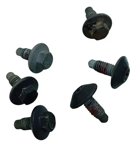 Kit Parafuso Paralama Esquerdo Volvo Xc60 Ano 2011