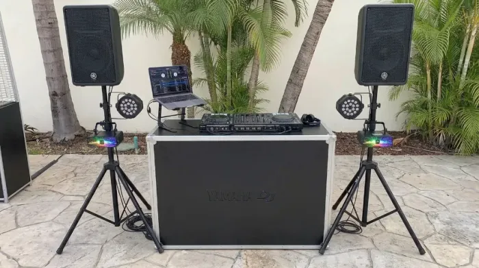 DJ e sonorização para eventos
