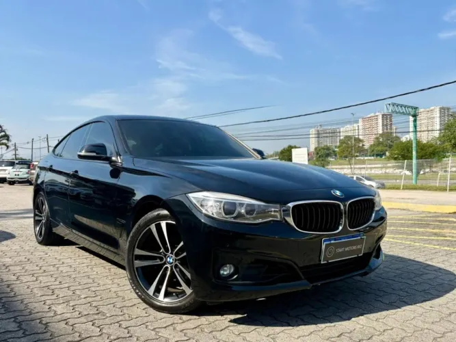BMW 320I A GT Sport 2.0 Turbo 16V 184cv 5P 2015