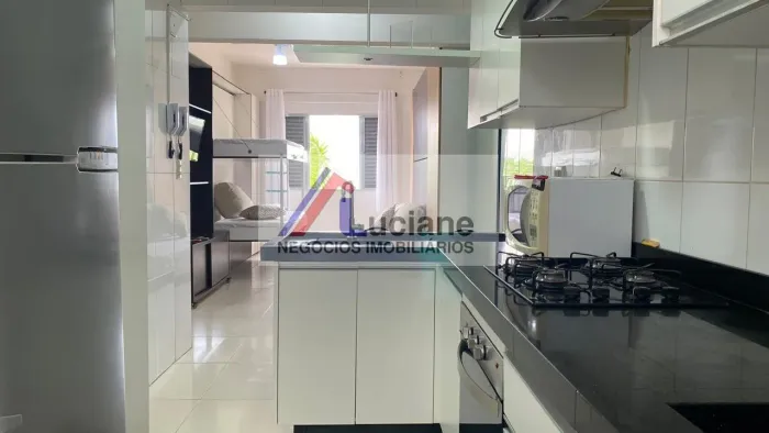 Apartamento para Locação em Praia Grande, Aviação, 1 dormitório, 1 banheiro
