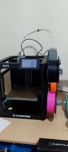 <br>https://3dprime.com.br<br>Impressora 3D FlashForge AD5X + Kit de Fechamento