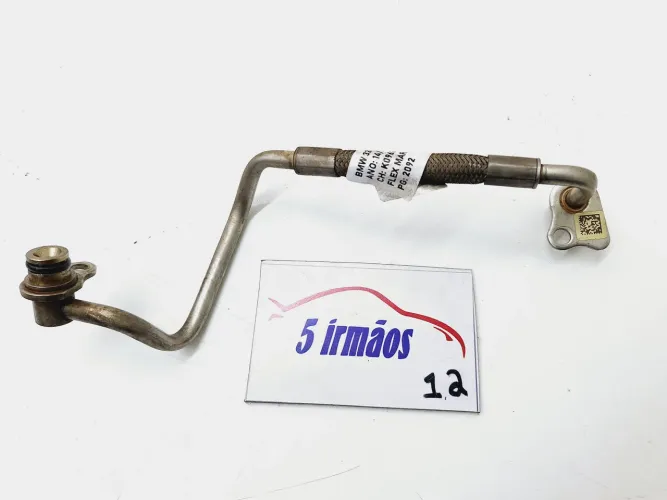 Mangueira Óleo Turbina Bmw 320i 2.0 2014 / 2015 Nº *
