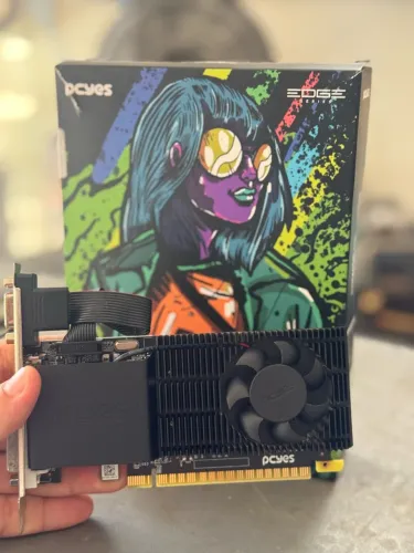 Placa de vídeo e memória 