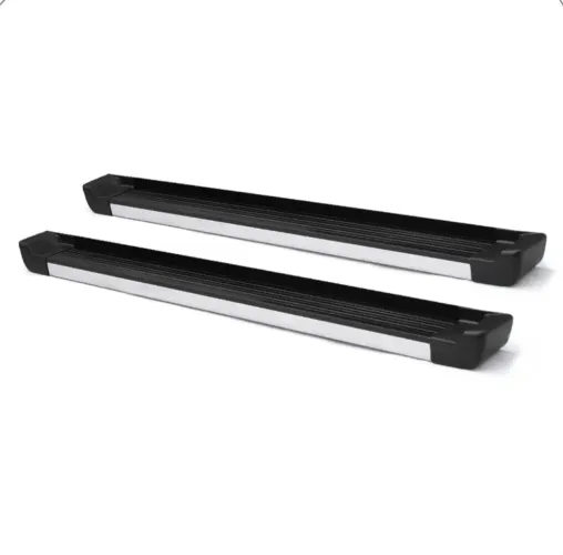 Estribo de Plataforma Aluminio Preto Fosco Duster