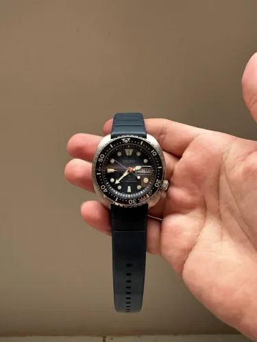 Relógio Seiko SRPF77 Seminovo - Prospex King Turtle Save the Ocean
