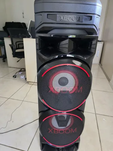 Caixa de som LG XBOOM
