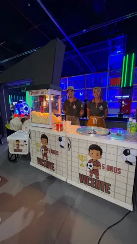 PIPOCA & ALGODÃO DOCE PARA FESTA E EVENTOS SÃO LUÍS