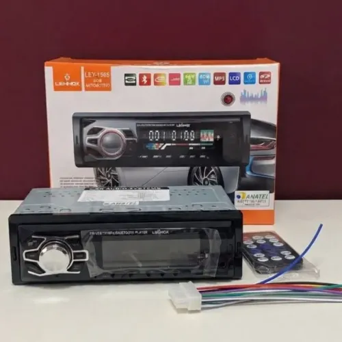 SOM AUTOMOTIVO BLUETOOTH LEHMOX COM CONTROLE