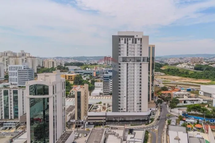 Apartamento à venda com 77 m², 2 suíte, 2 vagas, Residencial Notting Hill, Parque Campolim