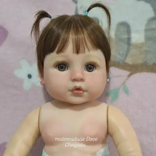 Bebê reborn Kit Valentina