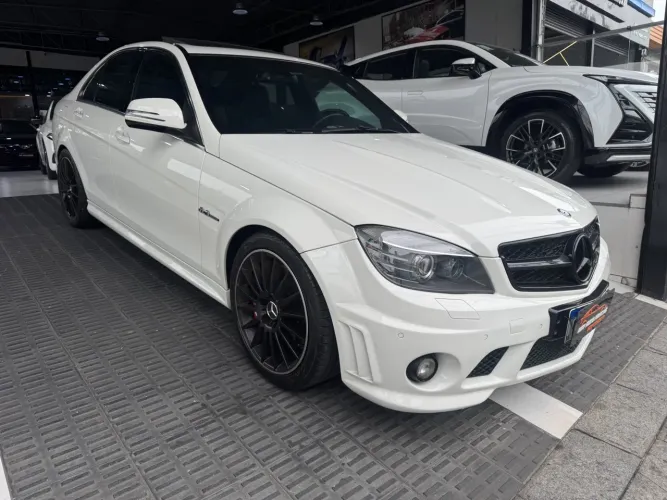 Mercedes-Benz C-63 AMG 6.2 V8 Aut. 2009