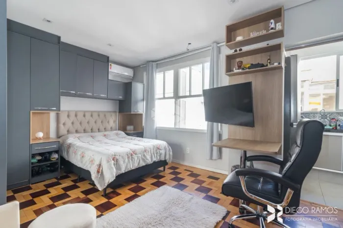 JK mobiliado bairro Praia de Belas
