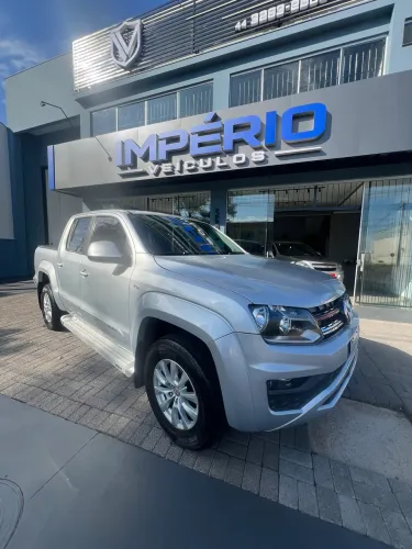 Volkswagen Amarok Trendline CD 2.0 TDI 4X4 Dies AUT 2018