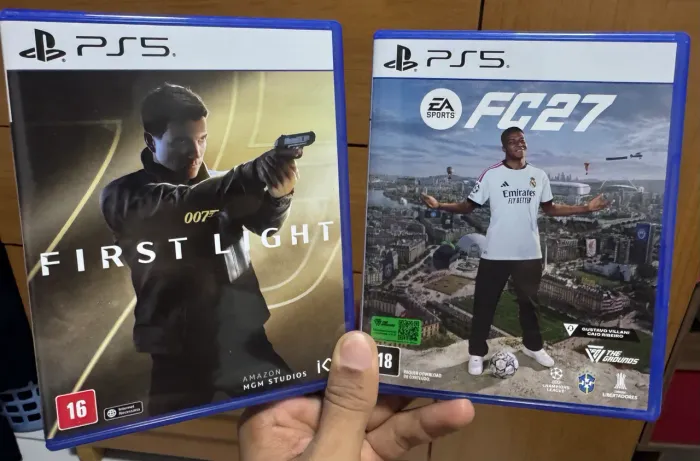 Jogos mídia física - PS5
