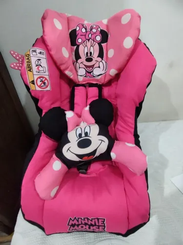 Cadeira para carro Minnie