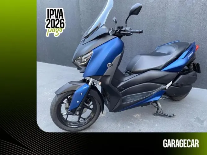 YAMAHA XMAX 2021