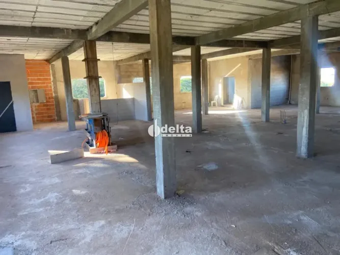Prédio comercial disponível para locação e venda no bairro Santa Luzia em Uberlândia-MG.