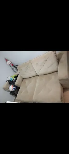 Sofá retrátil luxo/ sofá cama