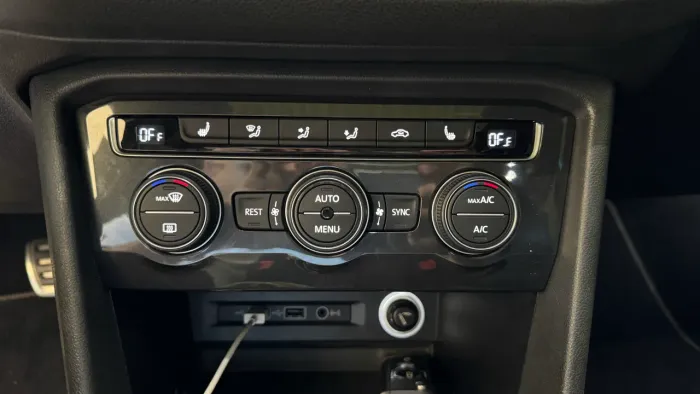 COMANDO AR-CONDICIONADO TIGUAN RLINE 2019