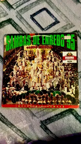 Sambas de enredo 95 - LP vinil