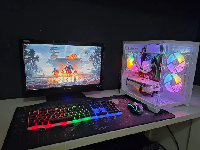 Pc gamer completo ryzen 5 3600 gtx 1660 super