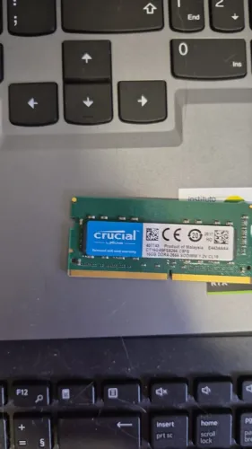 Memoria NOtebook 16 gb 2666mhz