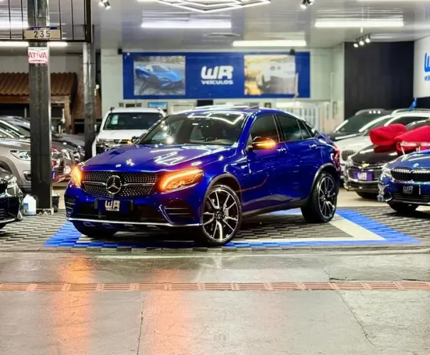 Mercedes-Benz GLC 43 AMG Coupe 3.0 V6 Bi-TB 367cv Aut. 2019