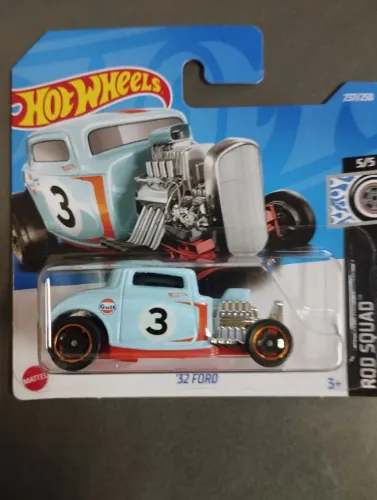 Hot wheels 32 Ford Gulf 