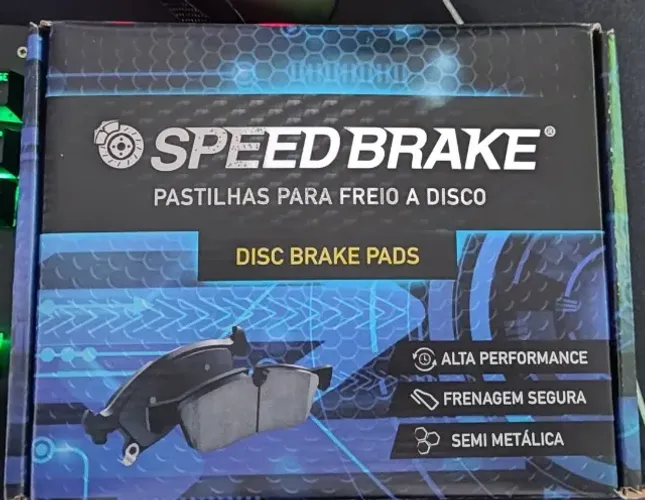 Pastilha De Freio Astra 1.8 / 2.0