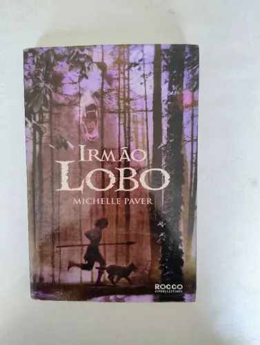 Livro Irmão lobo (usado)