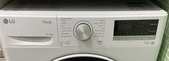 Máquina lava e seca 12/7Kg  LG